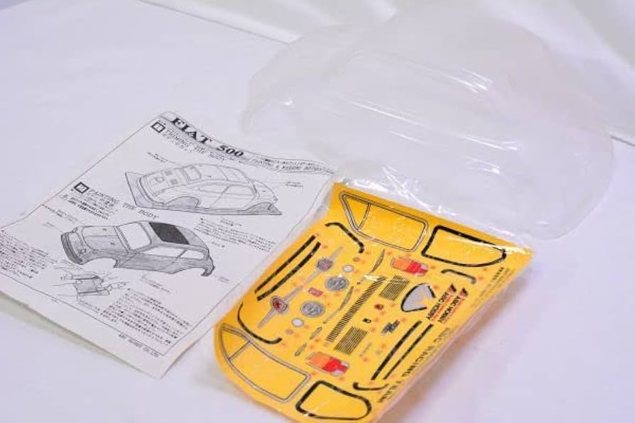 Amazon.co.jp: ABC ホビー フィアット 500 FIAT 500 ボディ
